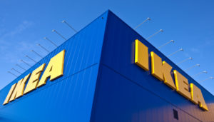 Konkurence řetězce IKEA