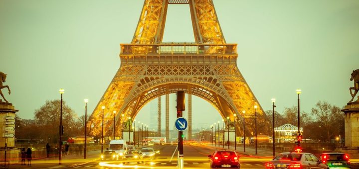 Zamilovaná Paříž