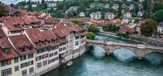 Krásná místa ve Švýcarsku