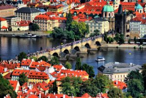 Vyhlídky v Praze