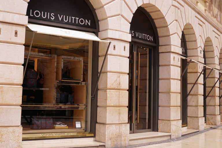 Prodejna Louis Vuitton