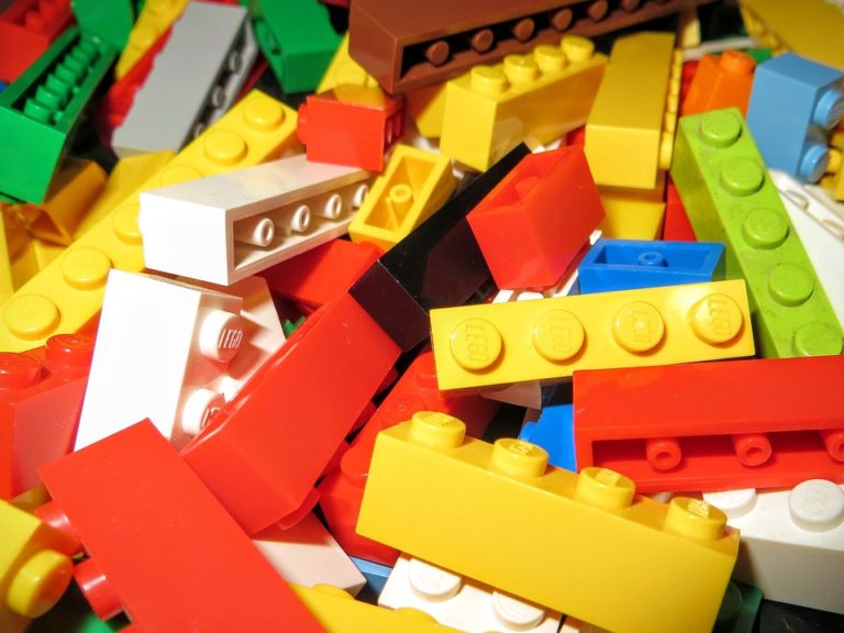 LEGO pomáhá nevidomým dětem, vyrobí nové stavebnice