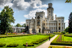 Hluboká nad Vltavou je skvělým místem pro rodinnou dovolenou