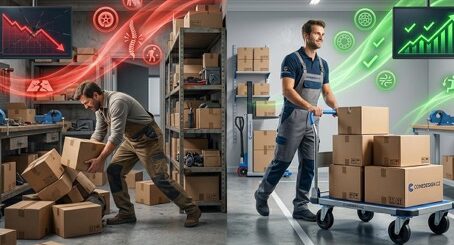 Logistika v malém: Jak optimalizovat prostor v garáži nebo malém podnikání