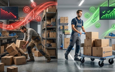 Logistika v malém: Jak optimalizovat prostor v garáži nebo malém podnikání