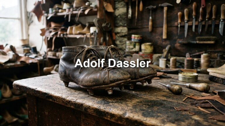 Staré kožené kopačky na ponku