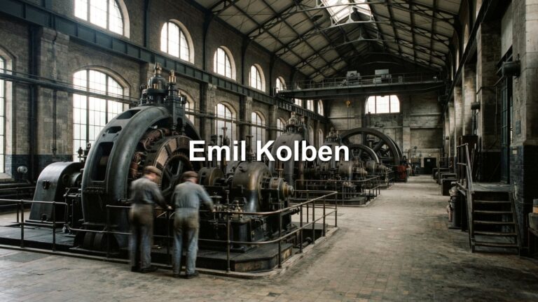 Strojovna staré elektrárny