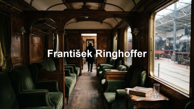 Historický salonní železniční vůz