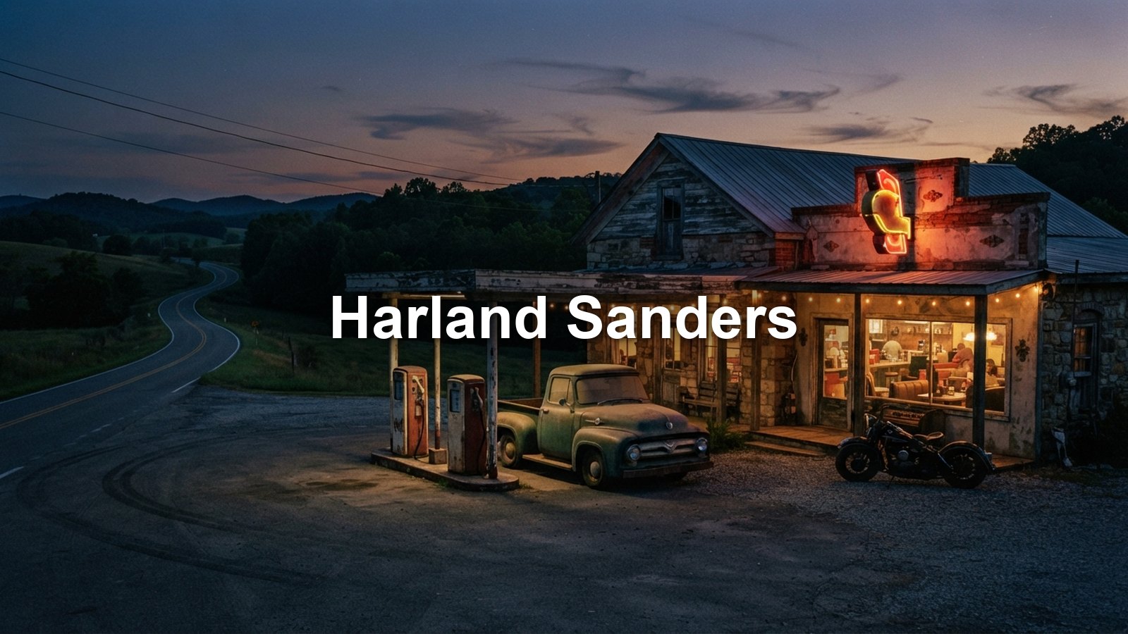 Plukovník Harland Sanders: zakladatel KFC a legendy
