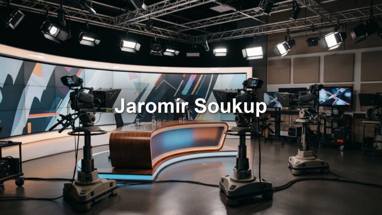 Prázdné televizní studio