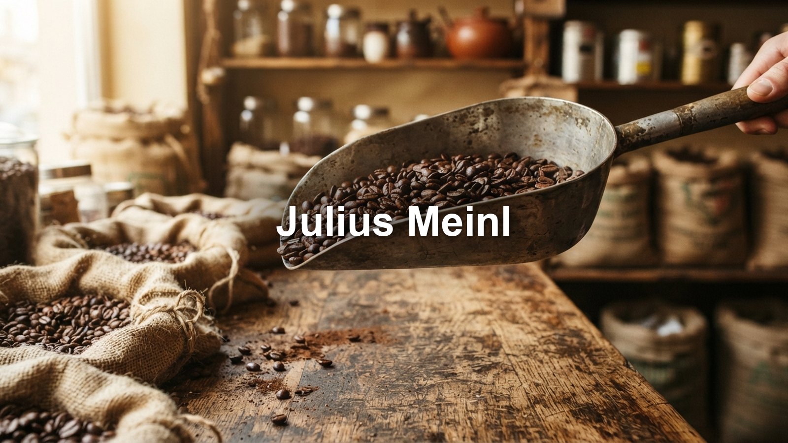 Julius Meinl: kraslický kupec, pražená káva a obchodní impérium