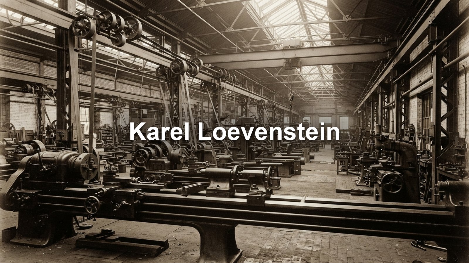 Karel Loevenstein: šéf Škodovky, Laurin a Klement a vila Bianca