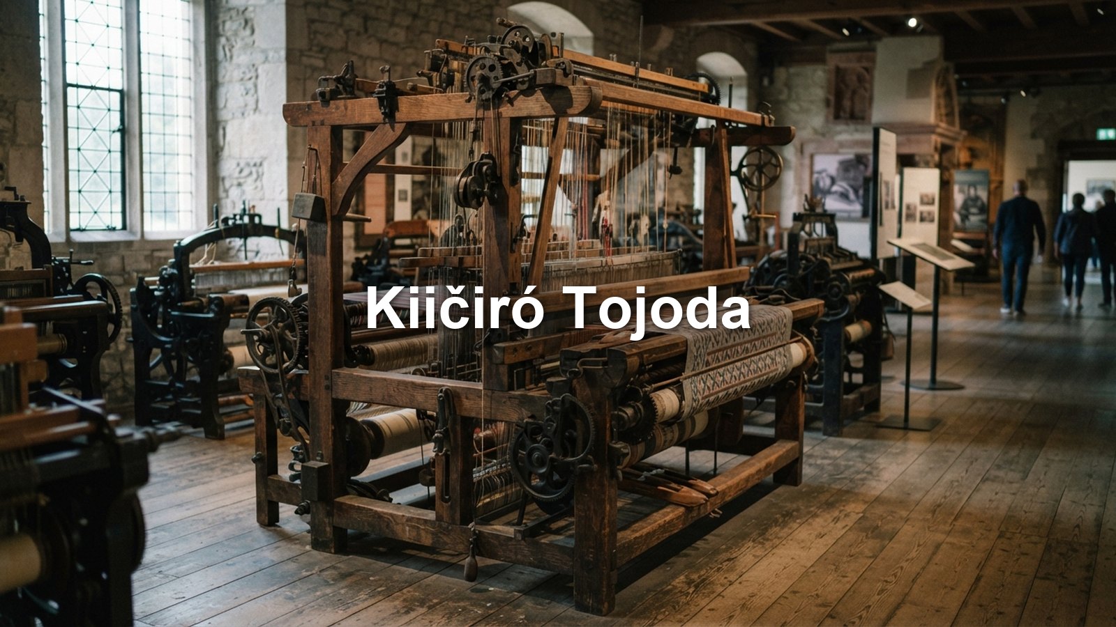 Historický tkalcovský stav