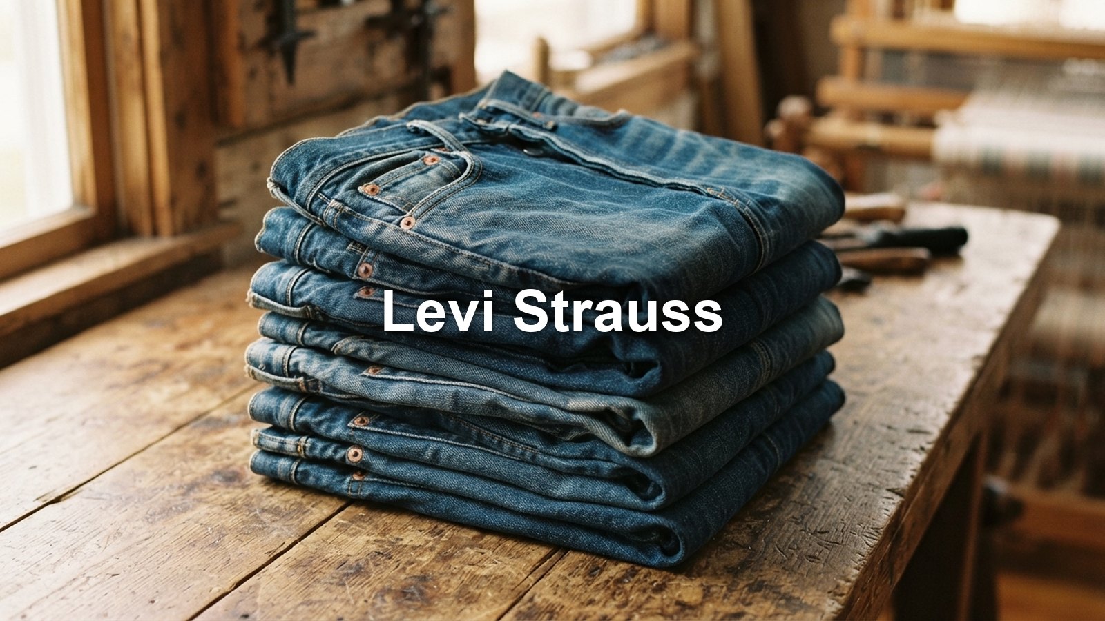 Levi Strauss: zakladatel Levi’s, první džíny a patent na nýty