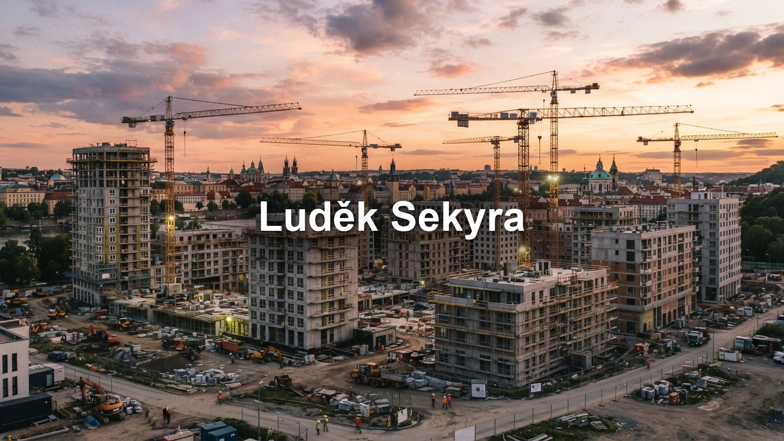 Stavba nové městské čtvrti