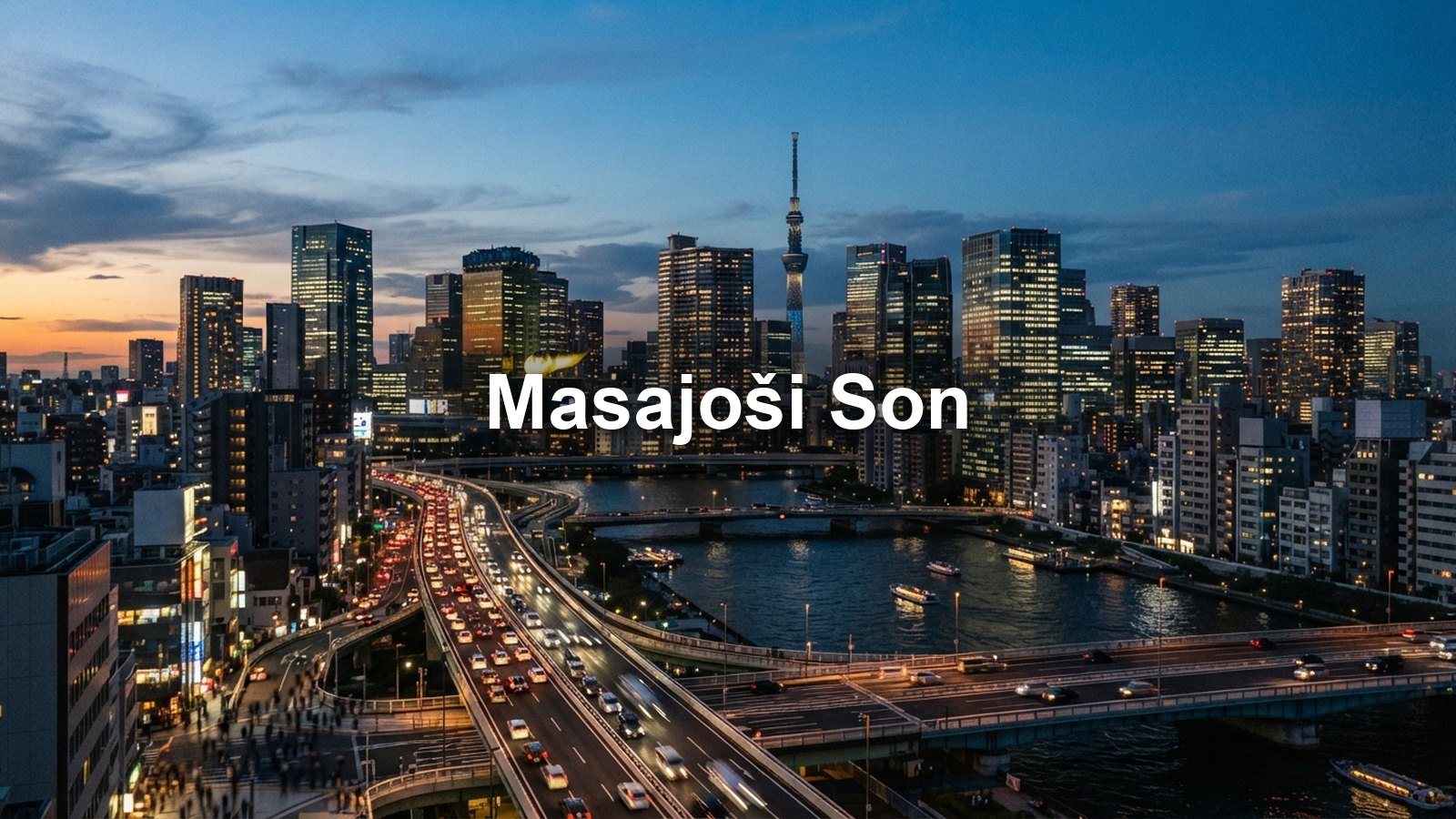 Tokio za soumraku