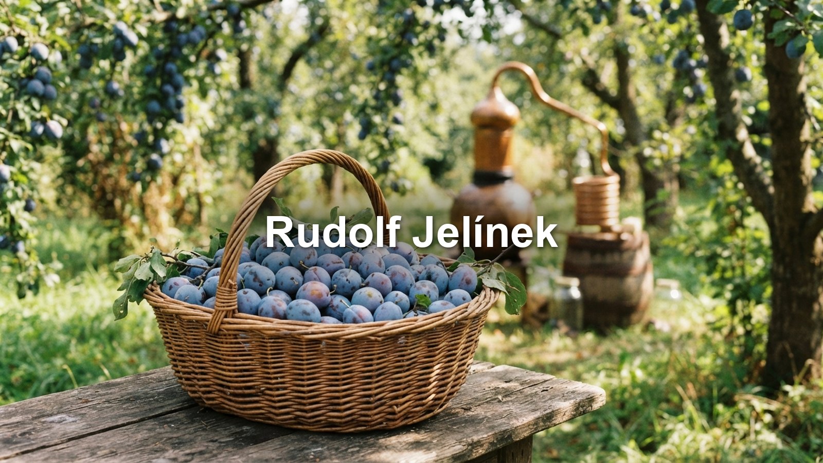 Rudolf Jelínek: vizovická slivovice, košer destiláty a osud rodiny