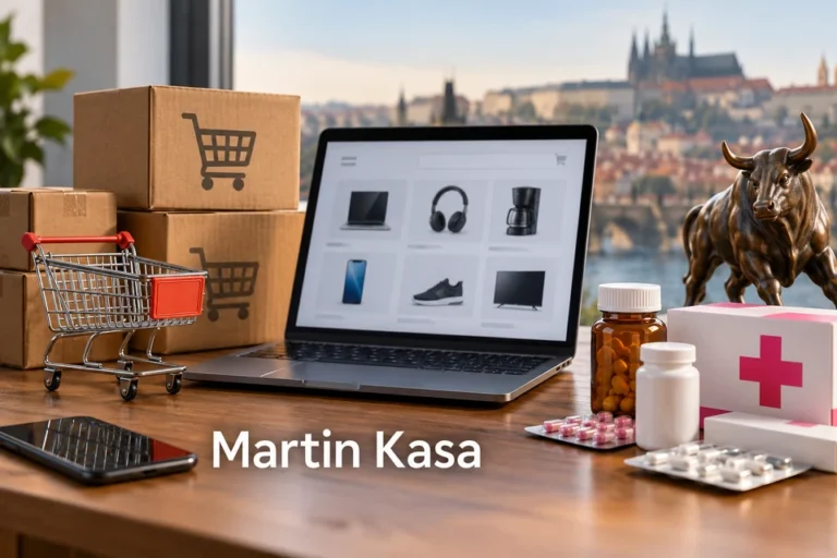 Tematické zátiší s nápisem Martin Kasa.
