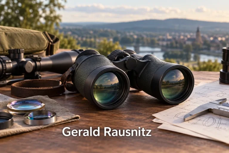 Tematické zátiší s nápisem Gerald Rausnitz.
