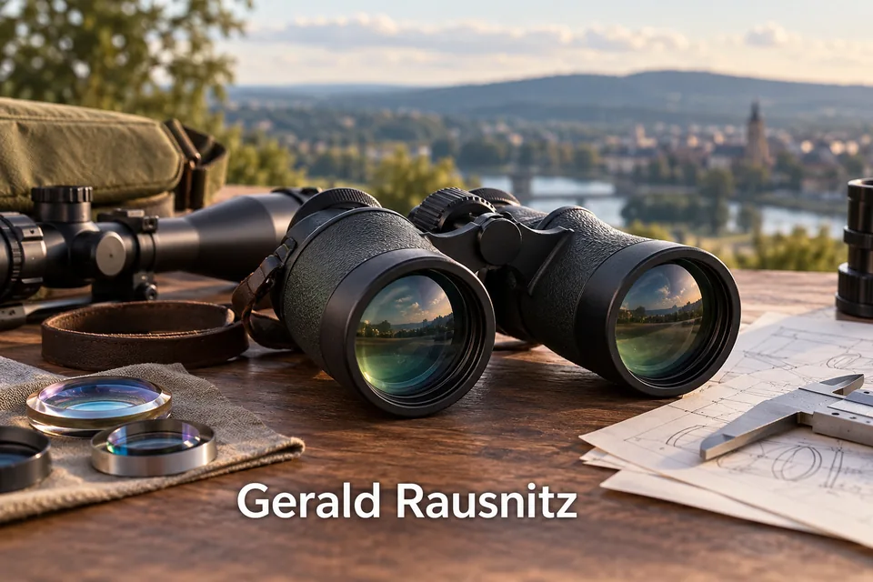 Tematické zátiší s nápisem Gerald Rausnitz.