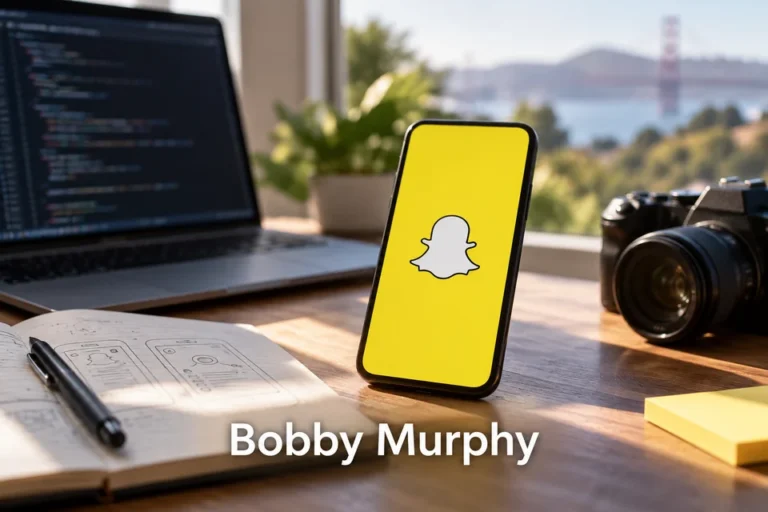 Tematické zátiší s nápisem Bobby Murphy.