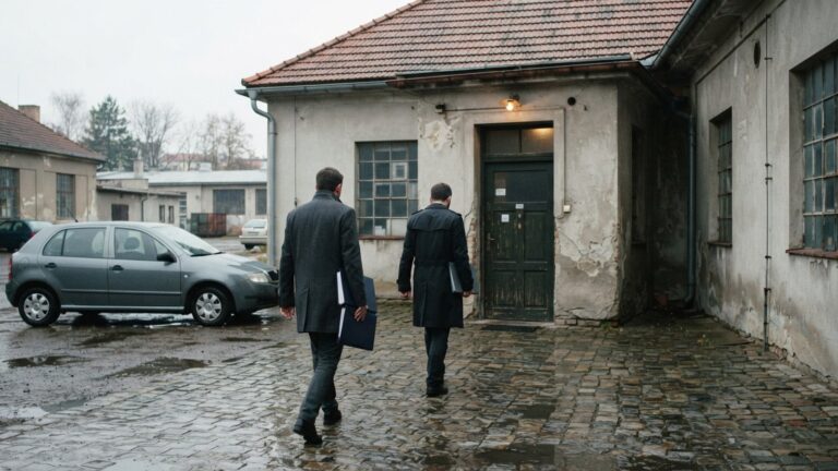 Inspektoři přicházejí do firmy