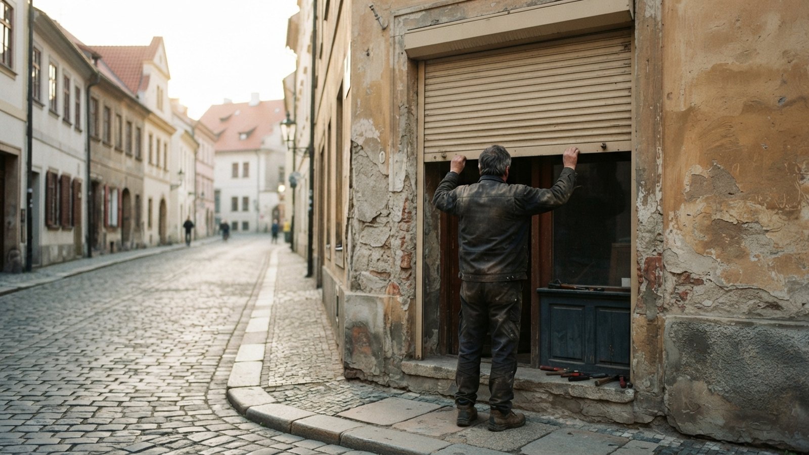 Zahraniční podnikatel otevírá dílnu